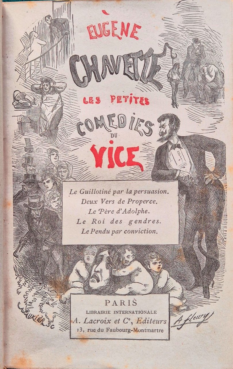 Les petites comedies du vice