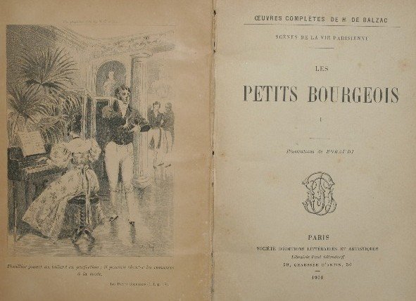 Les petits bourgeois