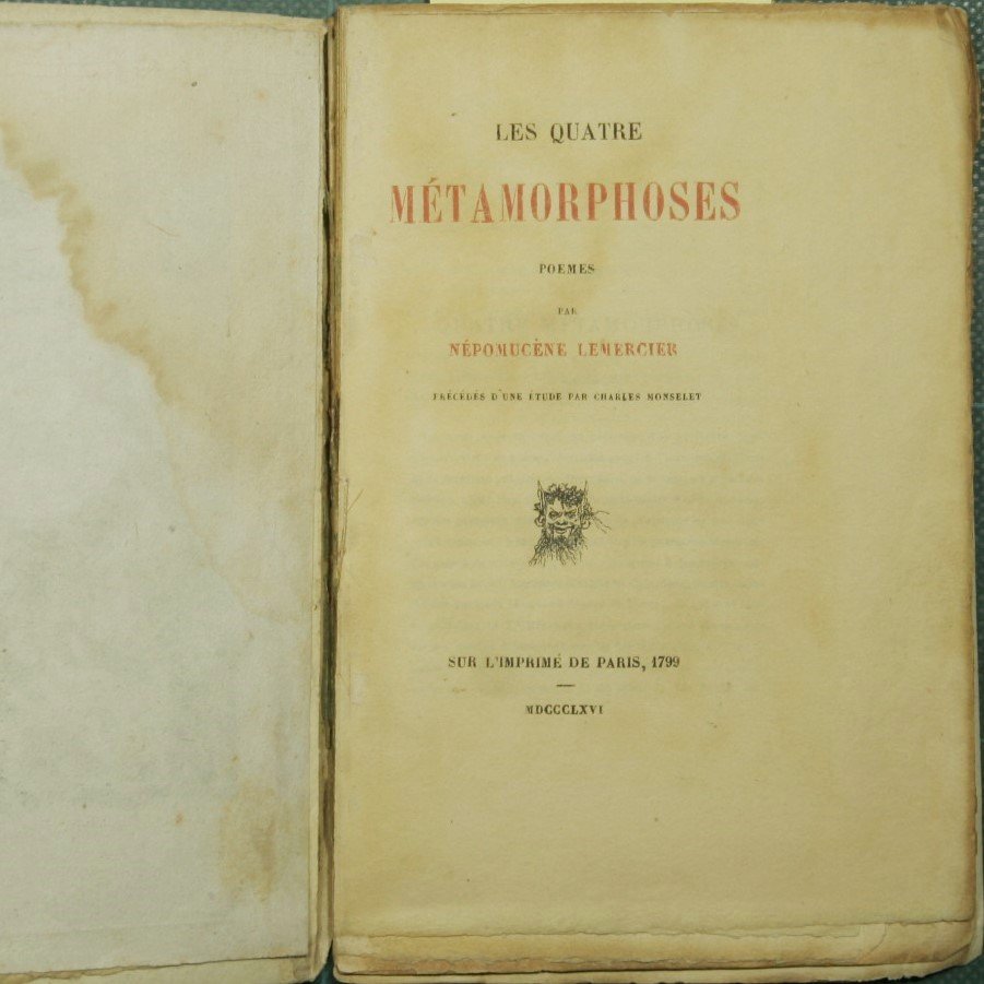 Les quatre metamorphoses