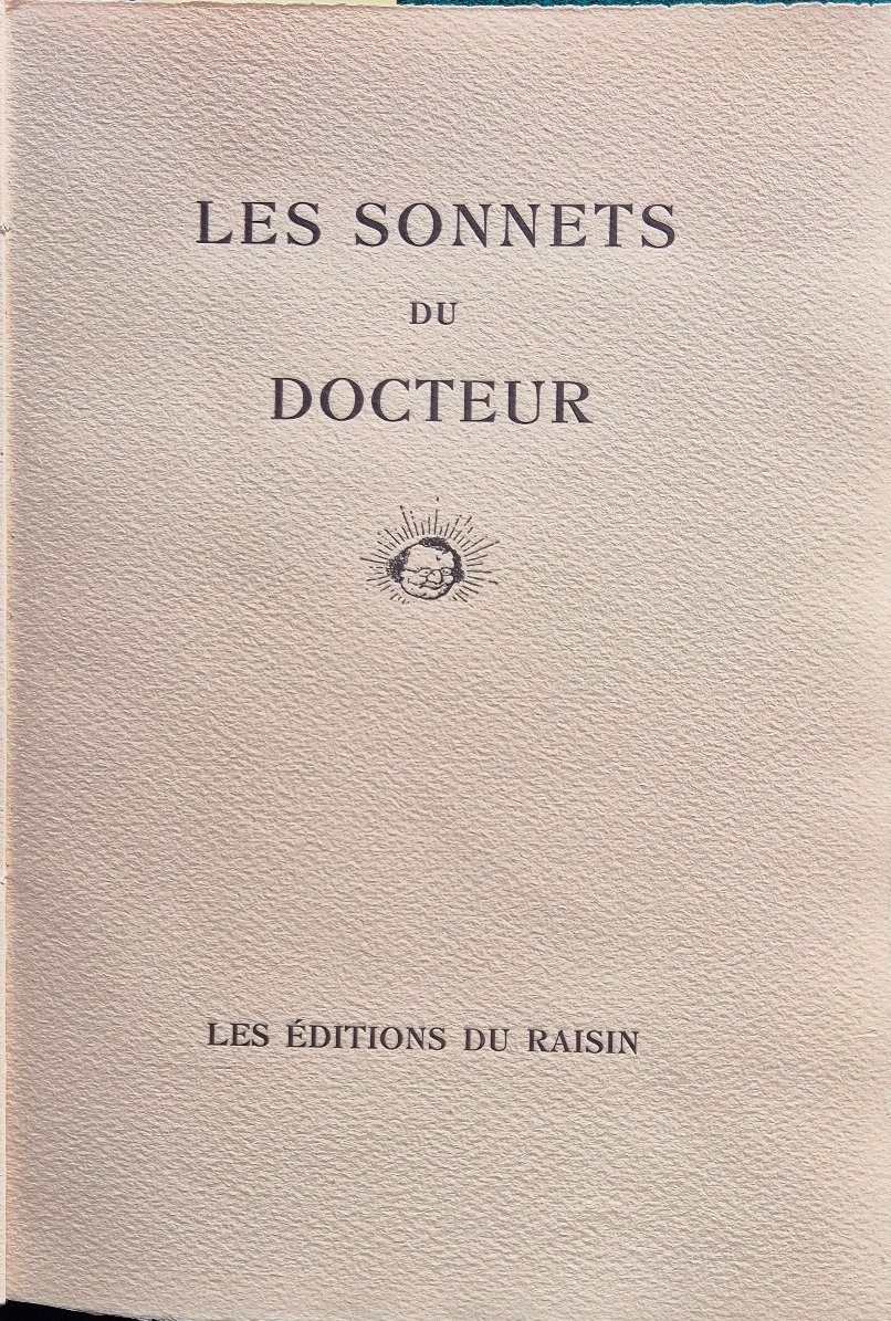Les sonnets du docteur | Immagine principale