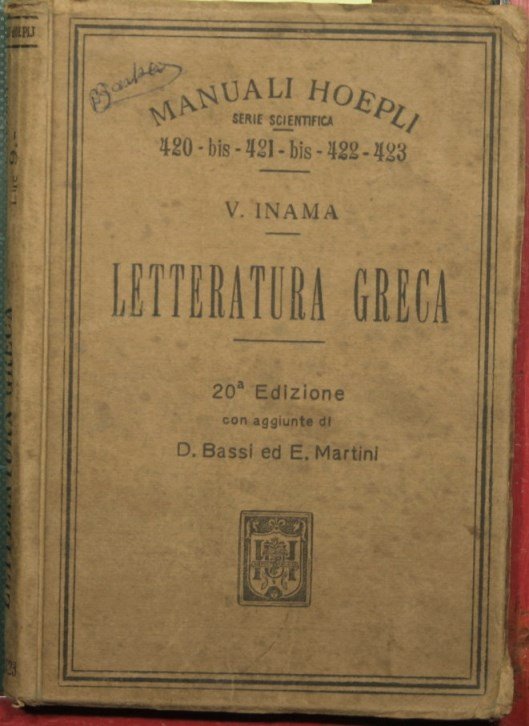 Letteratura greca