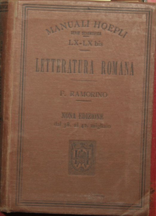 Letteratura romana