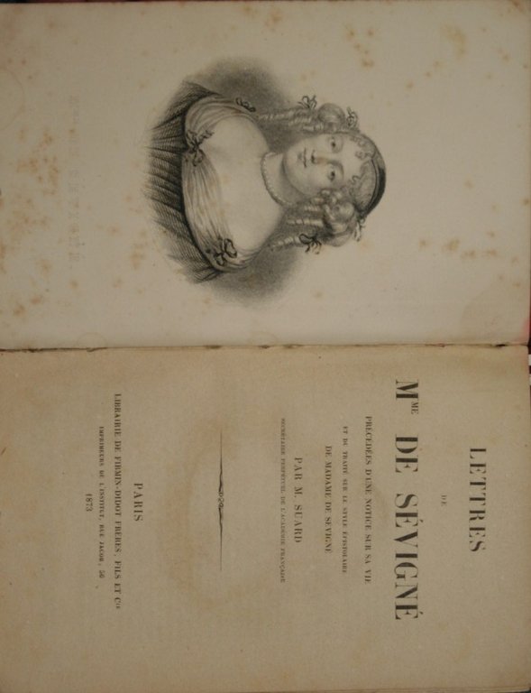 Lettres de M.me De Sévigné