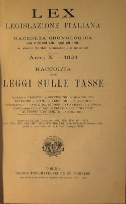 Lex legislazione italiana