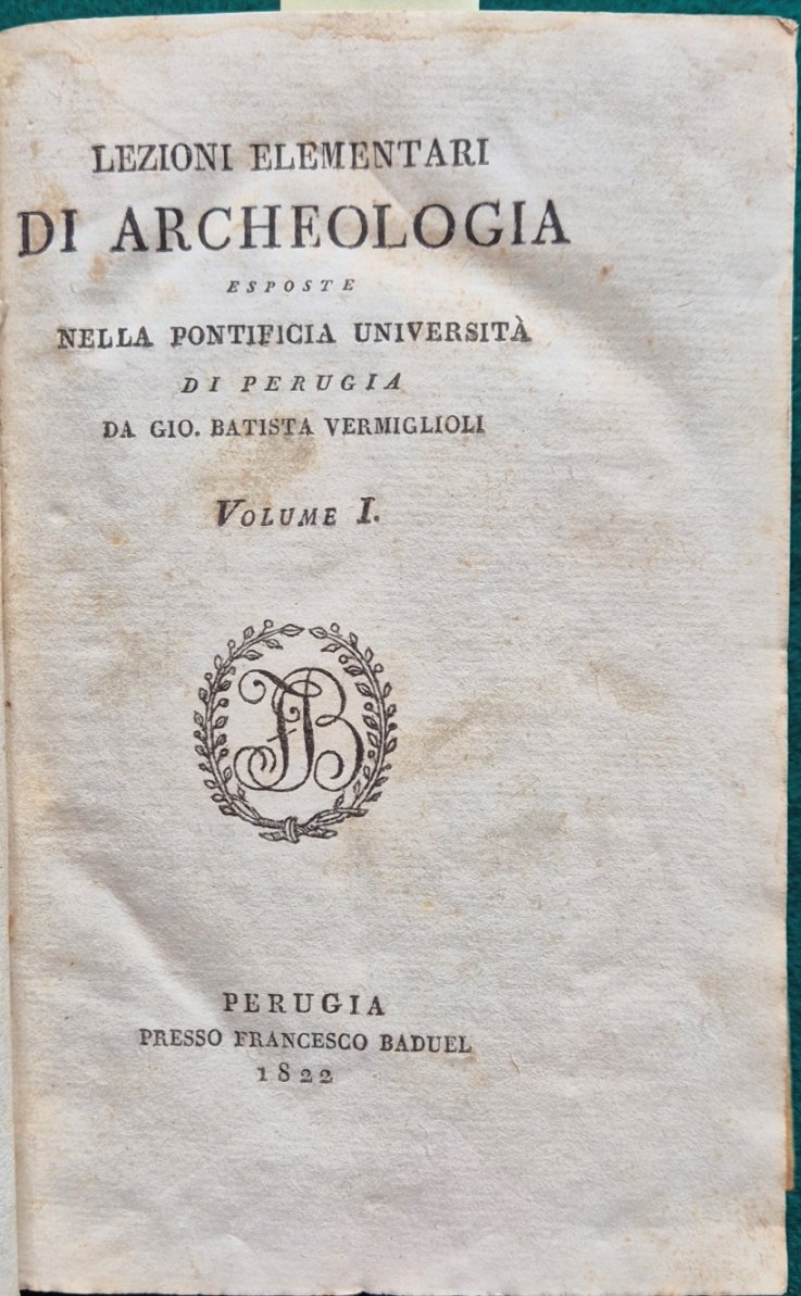 Lezioni elementari di archeologia