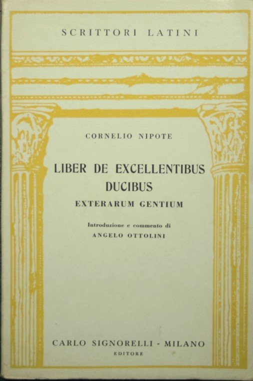 Liber de excellentibus ducibus exterarum gentium