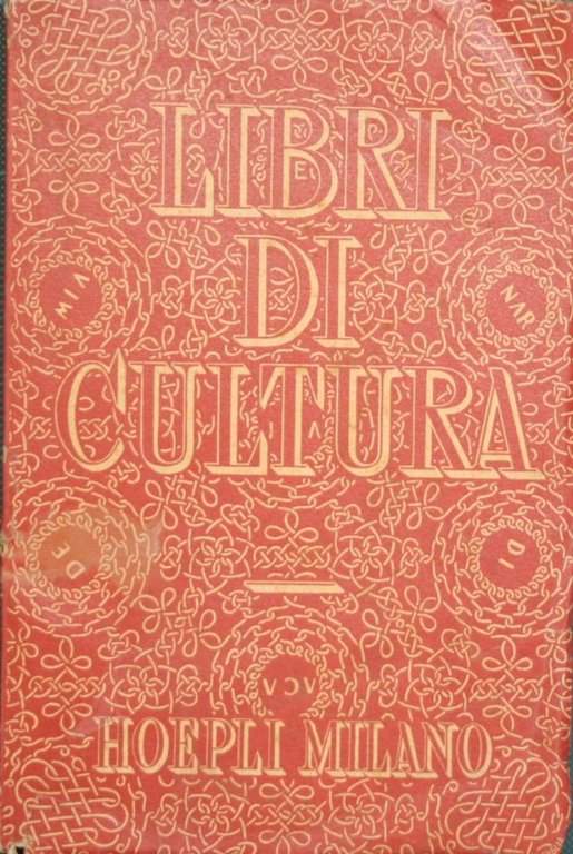 Libri di cultura generale nelle edizioni Hoepli