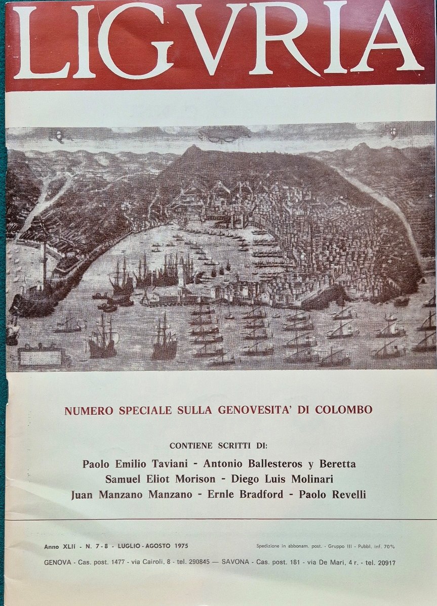 Liguria - Anno XLII, N. 7-8, Luglio-Agosto 1975