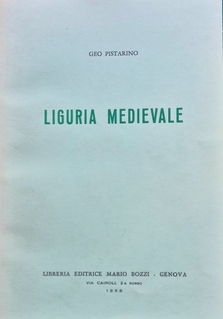 Liguria medievale