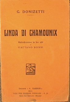 Linda di Chamounix