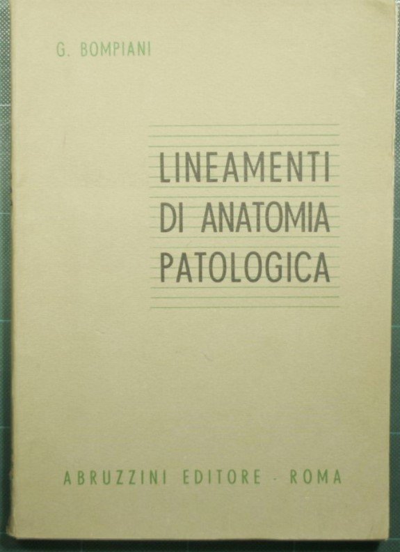 Lineamenti di anatomia patologica
