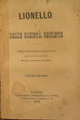 Lionello o delle società segrete | Immagine Gallery 2