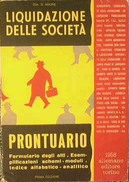 Liquidazione delle società. Prontuario.