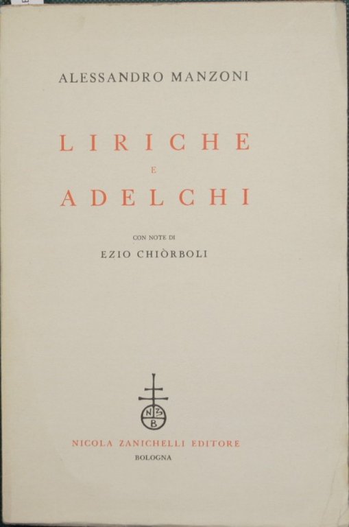 Liriche e Adelchi