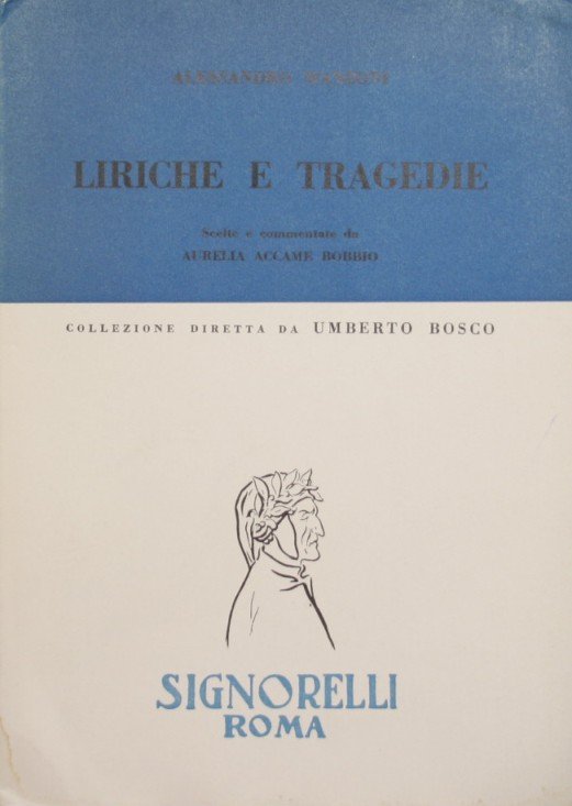 Liriche e tragedie