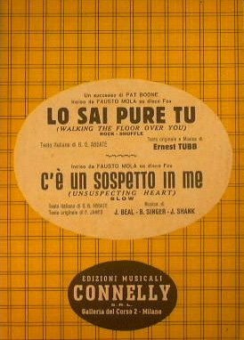 Lo sai pure tu ( Walking the floor over you …