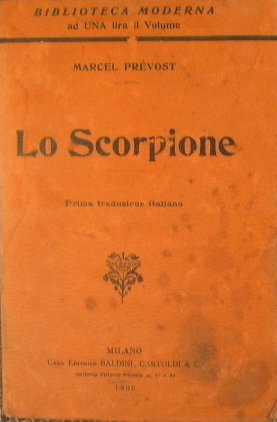 Lo scorpione | Immagine Gallery 2