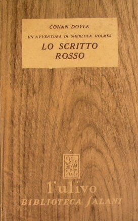 Lo scritto rosso | Immagine Gallery 2