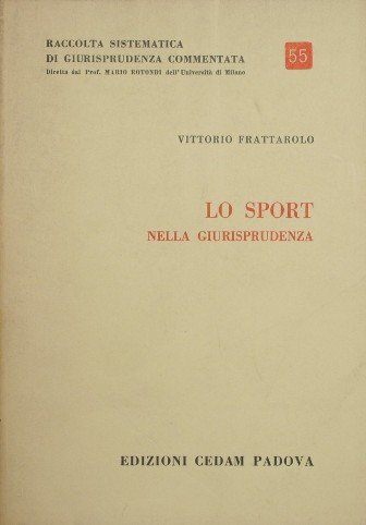 Lo sport nella giurisprudenza