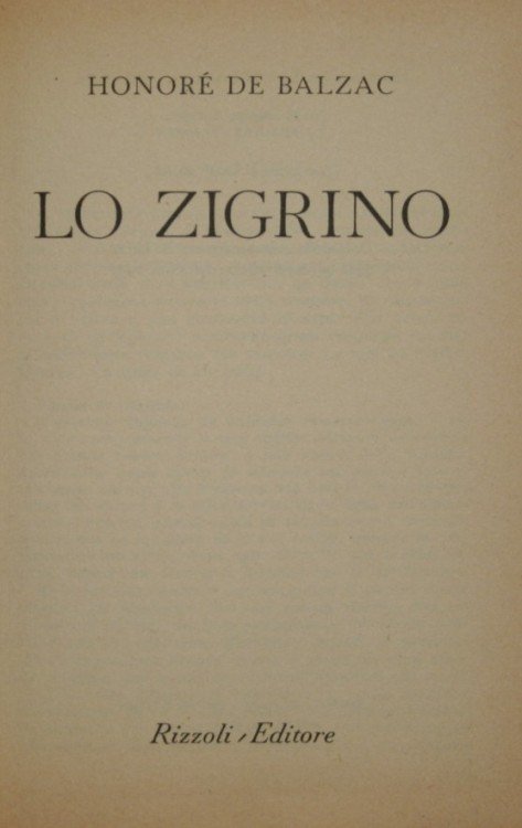 Lo zigrino