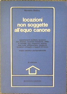 Locazioni non soggette all'equo canone.