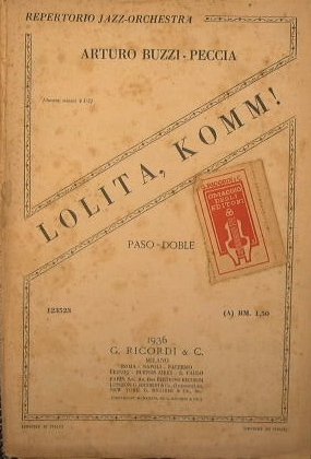 Lolita Komm ( paso doble )