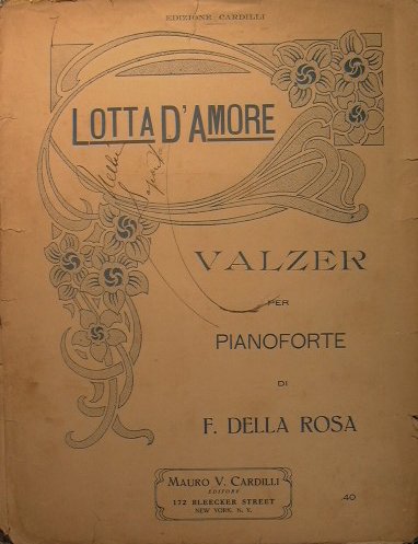 Lotta d'amore ( Love's game ) ( valzer allegro vivo …