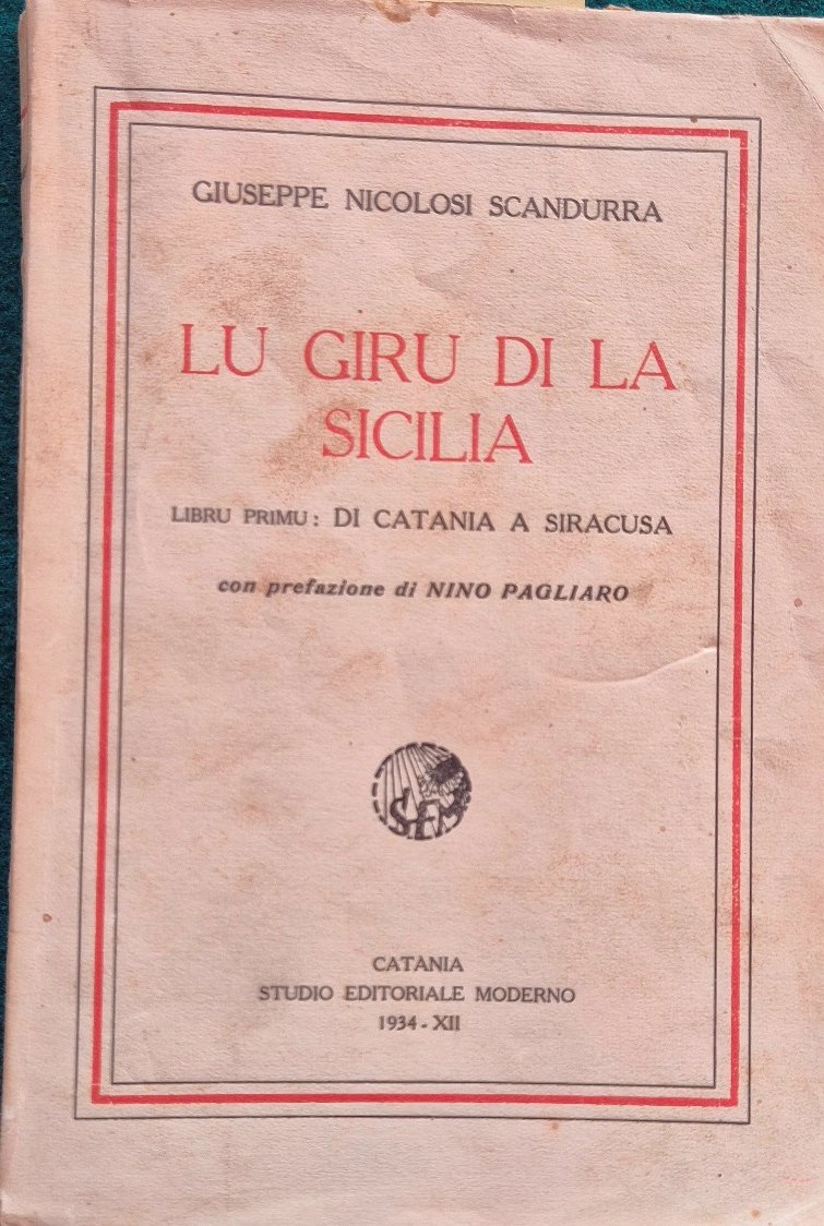 Lu giru di la Sicilia
