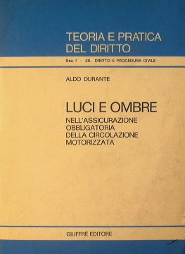 Luci e ombre nell'assicurazione obbligatoria della circolazione motorizzata