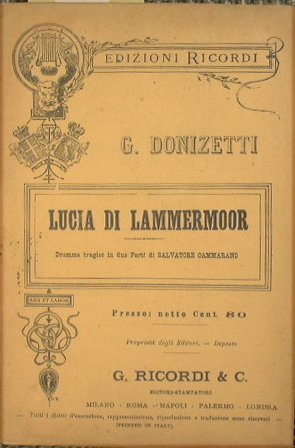 Lucia di Lammermoor | Immagine Gallery 2