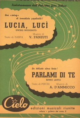 Lucia lucì ( swing moderato ) - Parlami di Te …