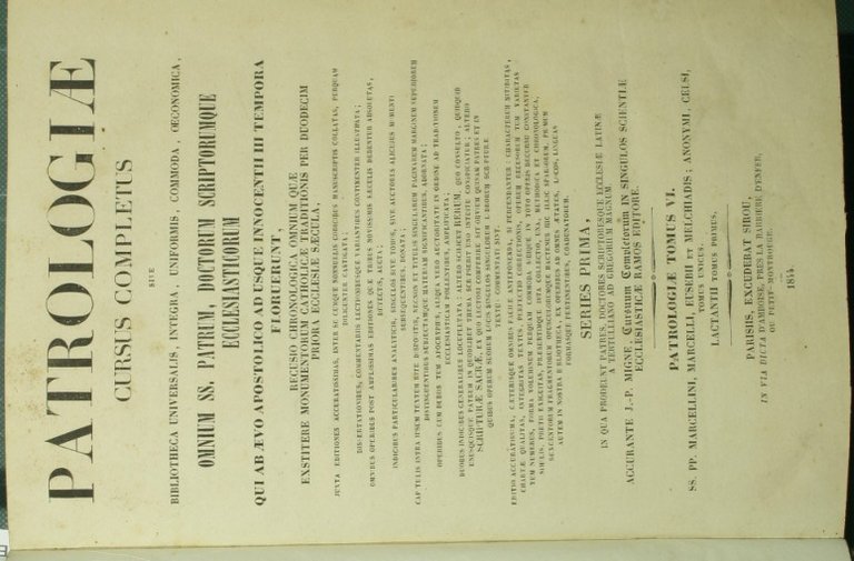 Lucii Caecilii Firmiani Lactantii opera omnia