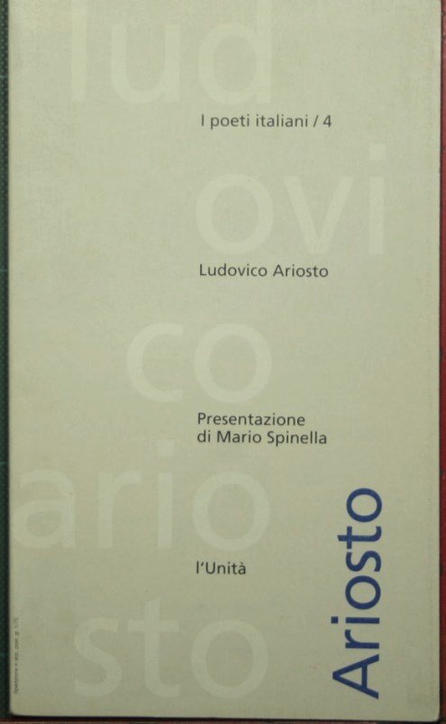 Ludovico Ariosto