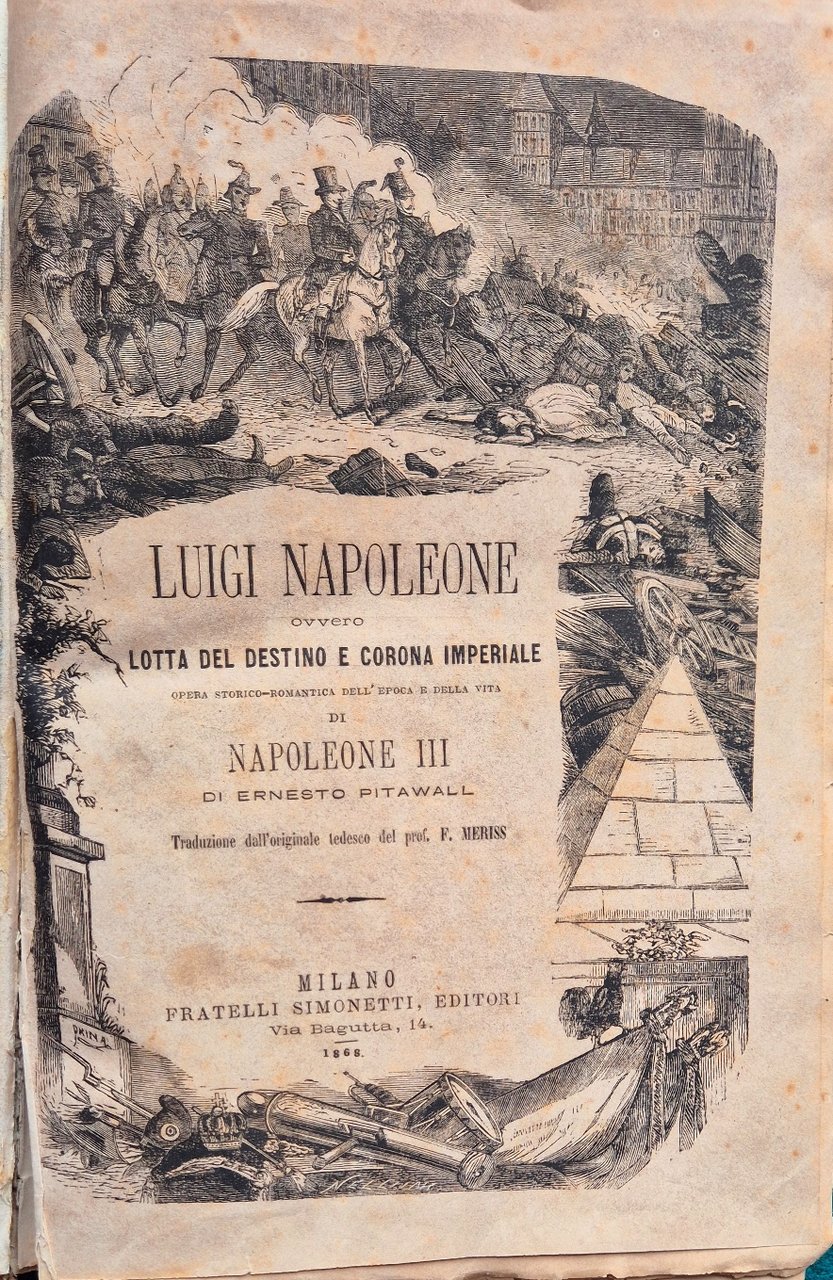 Luigi Napoleone ovvero Lotta del destino e corona imperiale | Immagine principale