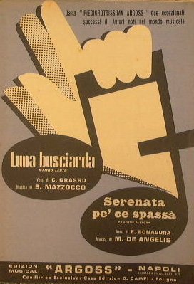 Luna busciarda ( mambo lento ) - Serenata pé ce …