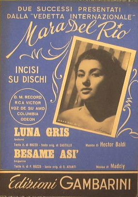 Luna Gris ( bolero ) - Besame Asì ( beguine …