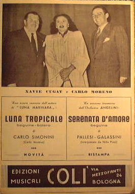 Luna tropicale ( beguine bolero ) - Serenata d'amore ( …
