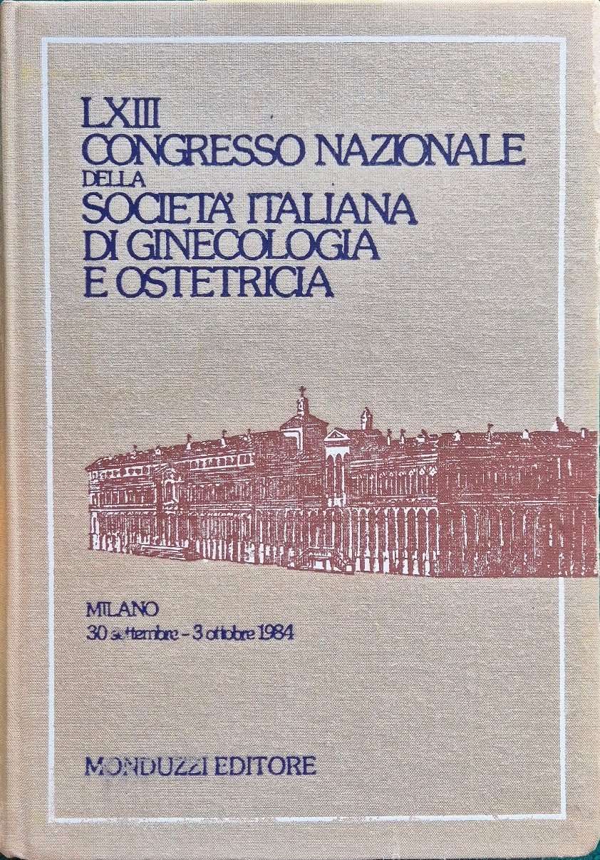 LXIII Congresso nazionale della Società Italiana di Ginecologia e ostetricia