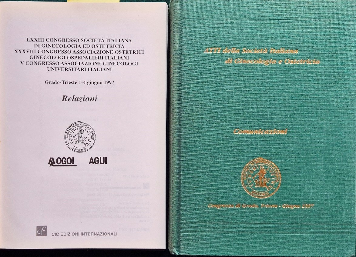 LXXIII Congresso Società italiana di ginecologia e ostetricia