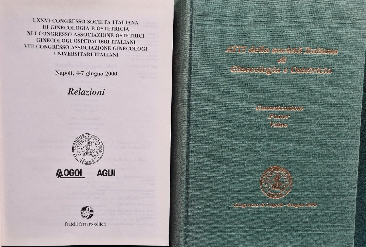 LXXVI Congresso Società italiana di ginecologia e ostetricia