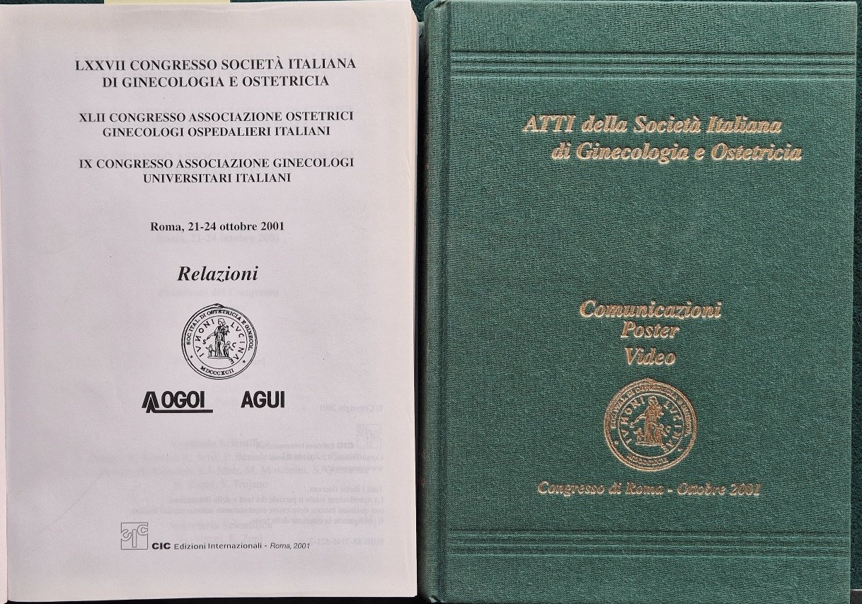 LXXVII Congresso Società italiana di ginecologia e ostetricia