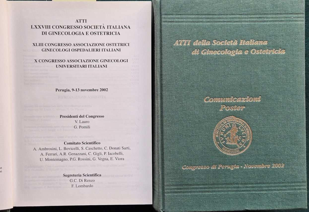 LXXVIII Congresso Società italiana di ginecologia e ostetricia