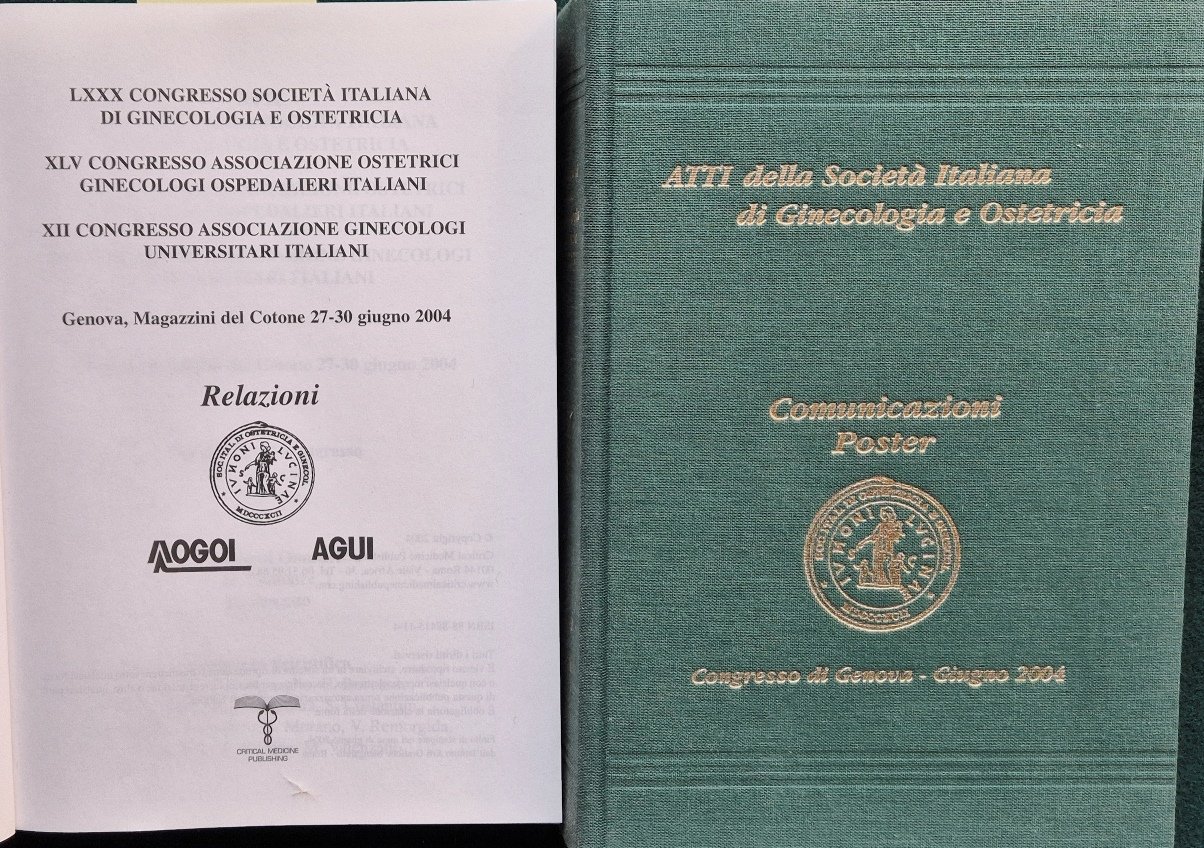 LXXX Congresso Società italiana di ginecologia e ostetricia