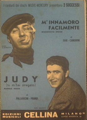 M'innamoro facilmente ( moderato rock ) - Judy tu m'hai …