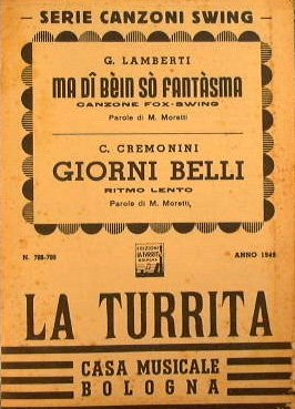 Ma di bein so fantasma ( canzone fox swing ) …