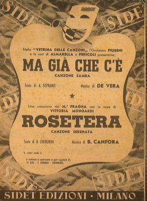 Ma già che c'è ( canzone samba ) - Rosetera …