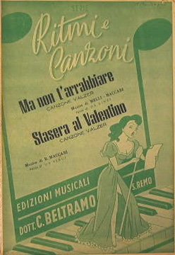 Ma non t'arrabbiare ( canzone valzer ) - Stasera al …