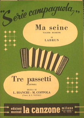 Ma seine ( valzer musette ) - Tre passetti ( …