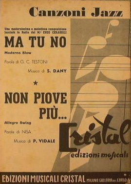 Ma tu no ( moderato slow ) - Non piove … | Immagine Gallery 2