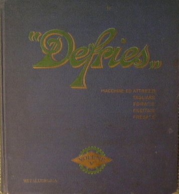 Macchine ed attrezzi Defries